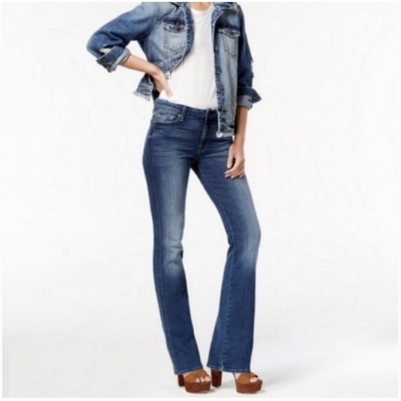 7 For All Mankind Denim - 7 for all Mankind Boy Cut Jeans Size 31